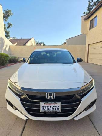 2022 Honda Accord Hybrid Sport 4dr Sedan CVT — photo 2
