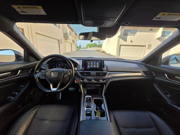 2022 Honda Accord Hybrid Sport 4dr Sedan CVT — photo 4