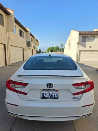 2022 Honda Accord Hybrid Sport 4dr Sedan CVT — photo 8