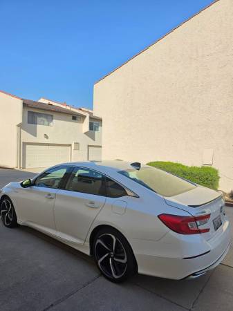 2022 Honda Accord Hybrid Sport 4dr Sedan CVT — photo 7