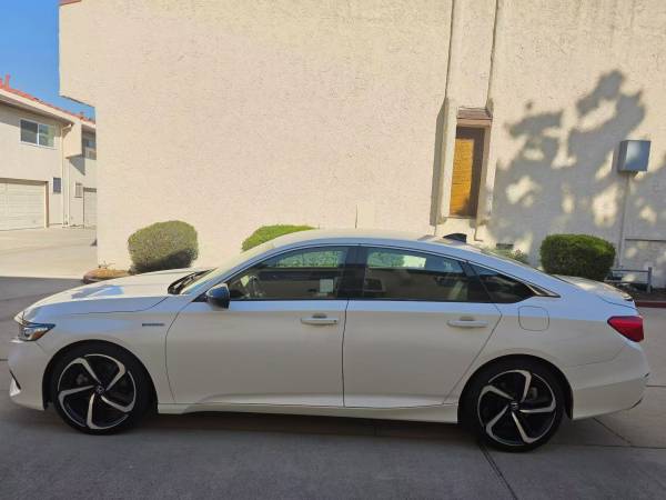 2022 Honda Accord Hybrid Sport 4dr Sedan CVT — photo 5