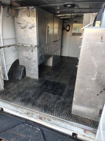 1995 Chevrolet Chevy VAN Base 3dr G30 Cargo Van — photo 6