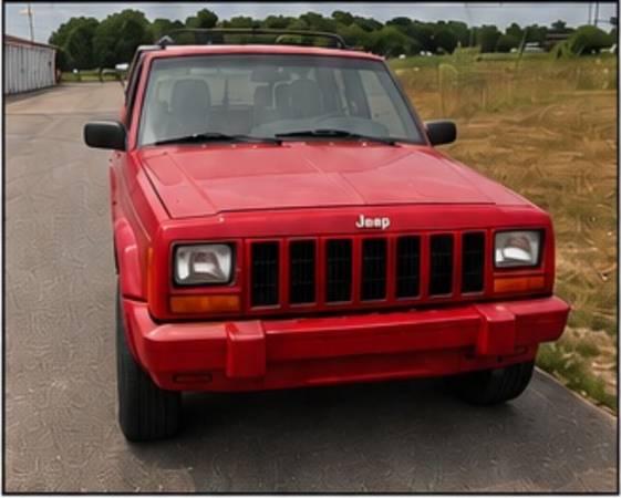 1997 Jeep Cherokee SE 2dr SUV — photo 1