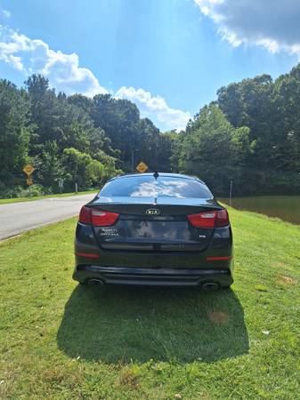 2015 KIA Optima SX 4dr Sedan Automatic — photo 6