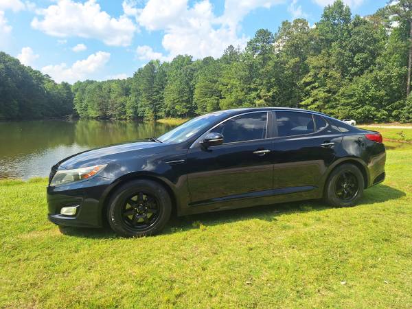 2015 KIA Optima SX 4dr Sedan Automatic — photo 2