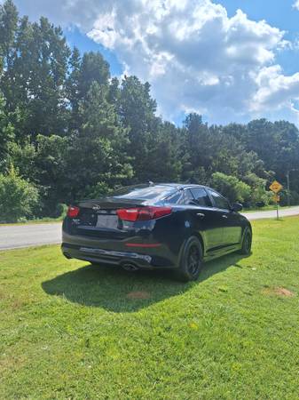 2015 KIA Optima SX 4dr Sedan Automatic — photo 3