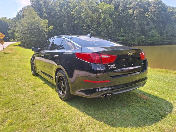 2015 KIA Optima SX 4dr Sedan Automatic — photo 4