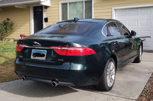 2017 Jaguar XF 35t Premium — photo 4