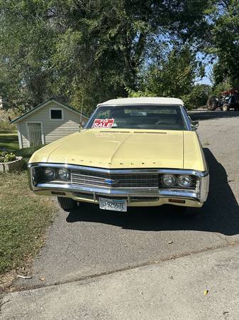 1969 Chevrolet Impala Convertible — photo 2