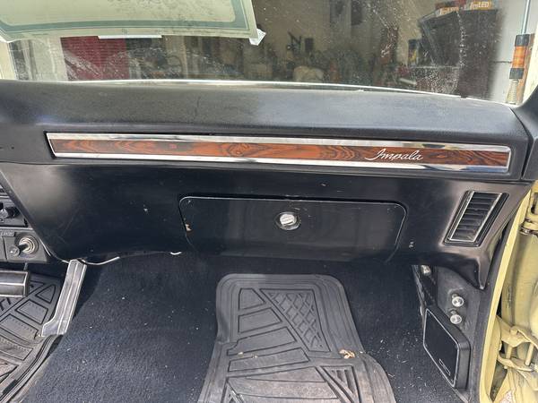 1969 Chevrolet Impala Convertible — photo 9