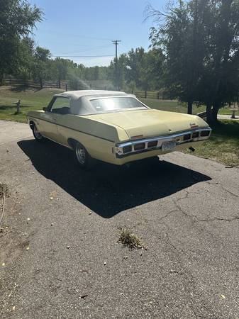 1969 Chevrolet Impala Convertible — photo 5