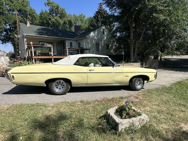 1969 Chevrolet Impala Convertible — photo 1