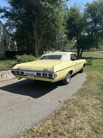 1969 Chevrolet Impala Convertible — photo 4