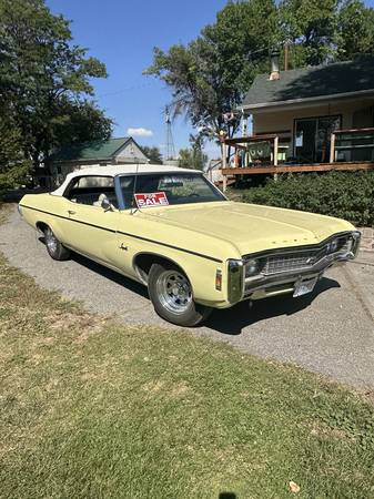 1969 Chevrolet Impala Convertible — photo 3
