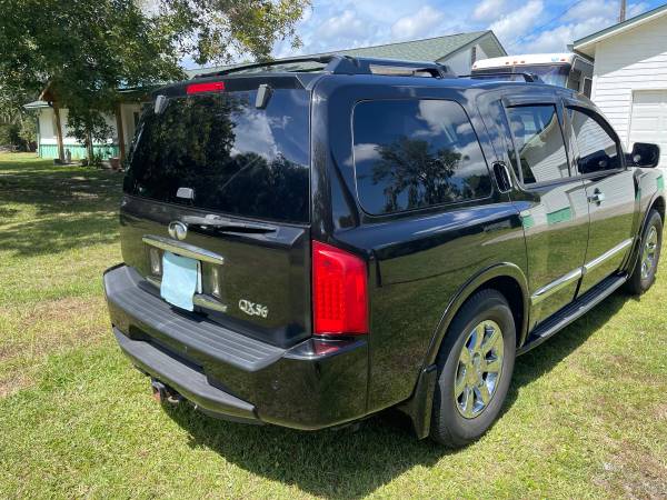 2007 Infiniti Qx56 Base 4dr 4x4 Automatic — photo 5