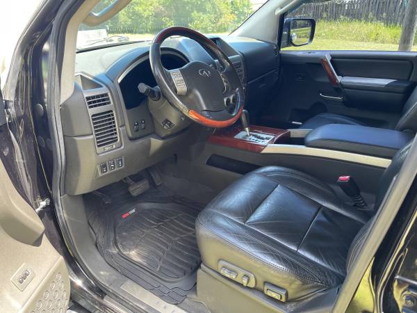 2007 Infiniti Qx56 Base 4dr 4x4 Automatic — photo 9