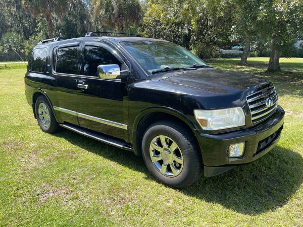 2007 Infiniti Qx56 Base 4dr 4x4 Automatic — photo 7
