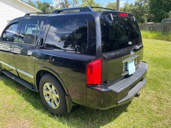 2007 Infiniti Qx56 Base 4dr 4x4 Automatic — photo 4