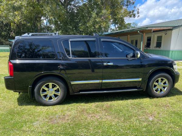 2007 Infiniti Qx56 Base 4dr 4x4 Automatic — photo 6