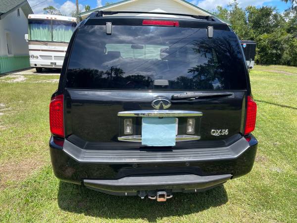 2007 Infiniti Qx56 Base 4dr 4x4 Automatic — photo 3