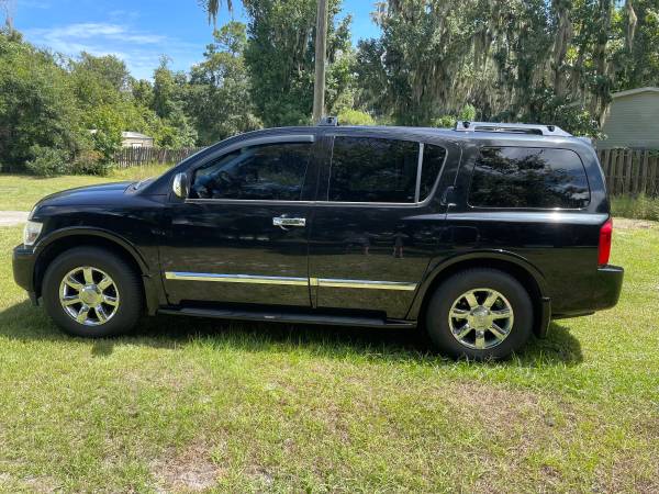 2007 Infiniti Qx56 Base 4dr 4x4 Automatic — photo 2