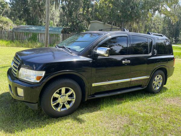 2007 Infiniti Qx56 Base 4dr 4x4 Automatic — photo 1