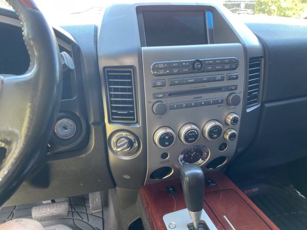 2007 Infiniti Qx56 Base 4dr 4x4 Automatic — photo 11