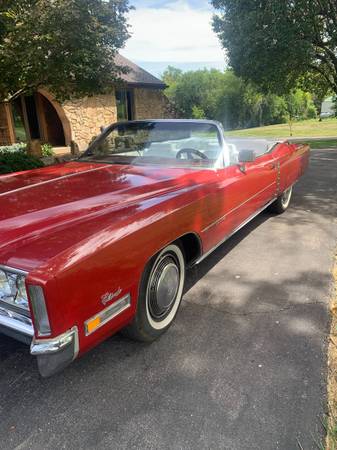 1972 Cadillac Eldorado Convertible — photo 6