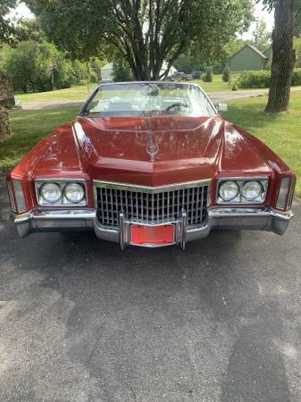 1972 Cadillac Eldorado Convertible — photo 5