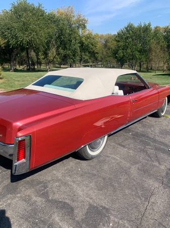 1972 Cadillac Eldorado Convertible — photo 7