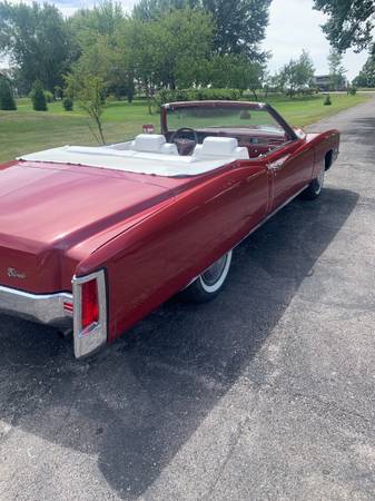 1972 Cadillac Eldorado Convertible — photo 4