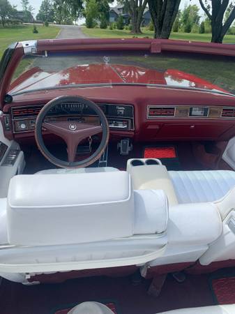 1972 Cadillac Eldorado Convertible — photo 2