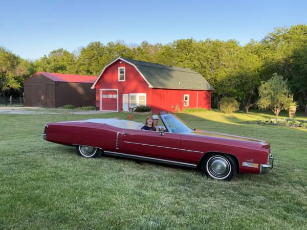 1972 Cadillac Eldorado Convertible — photo 1