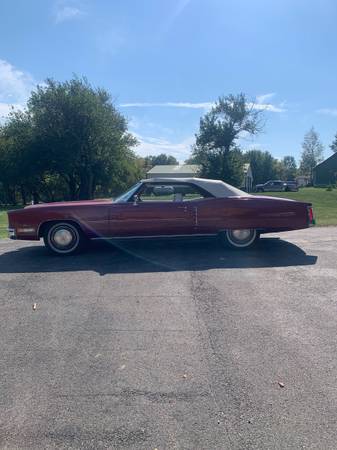 1972 Cadillac Eldorado Convertible — photo 8