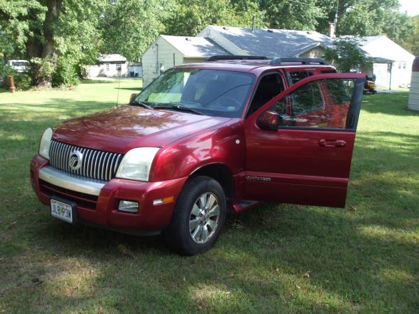 2007 Mercury Mountaineer Base 4x2 Automatic — photo 6