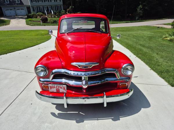 1954 Chevrolet Pickup Restored — photo 1