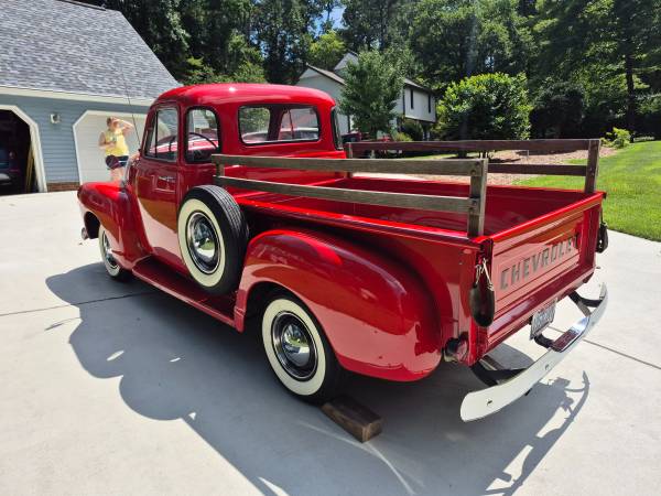 1954 Chevrolet Pickup Restored — photo 5