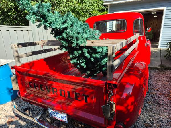1954 Chevrolet Pickup Restored — photo 2