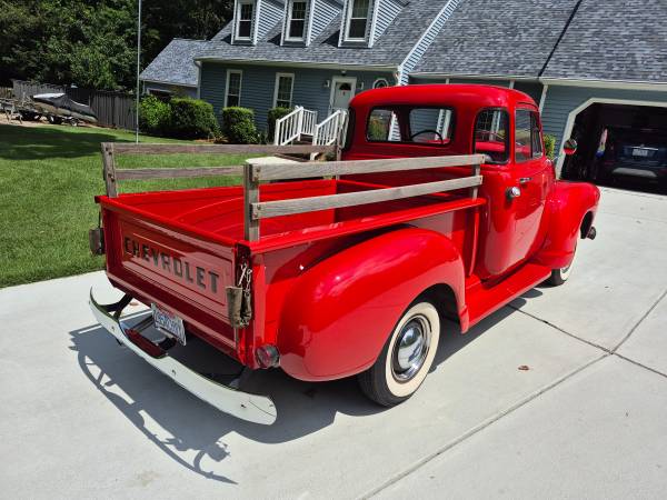 1954 Chevrolet Pickup Restored — photo 7