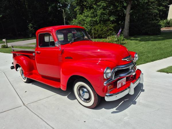 1954 Chevrolet Pickup Restored — photo 3