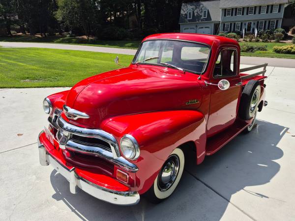 1954 Chevrolet Pickup Restored — photo 4