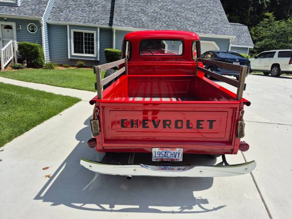 1954 Chevrolet Pickup Restored — photo 6