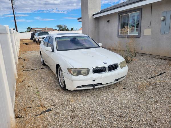 2004 BMW 745i — photo 1