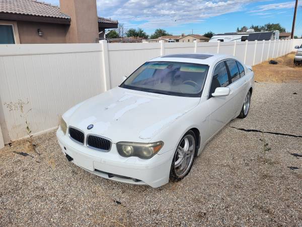 2004 BMW 745i — photo 2