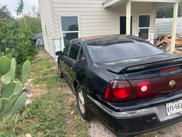 2002 Chevrolet Impala LS 4dr Sedan Automatic — photo 1
