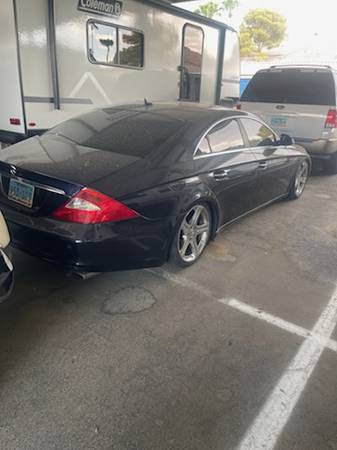 2007 Mercedes-Benz CLS-Class Base CLS 550 — photo 1