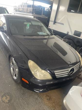 2007 Mercedes-Benz CLS-Class Base CLS 550 — photo 2