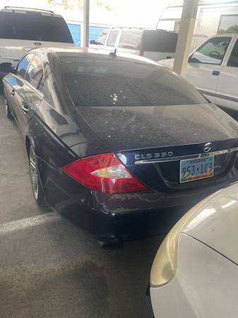 2007 Mercedes-Benz CLS-Class Base CLS 550 — photo 4