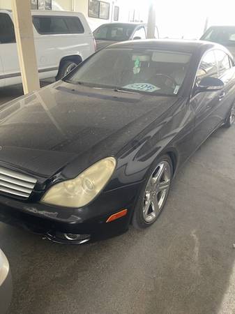 2007 Mercedes-Benz CLS-Class Base CLS 550 — photo 3