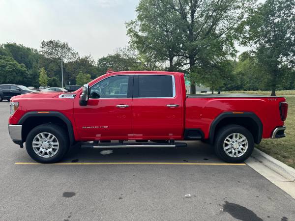 2020 GMC Sierra 2500hd SLT — photo 3